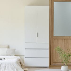 코데트 옷장 3단 서랍형 w800