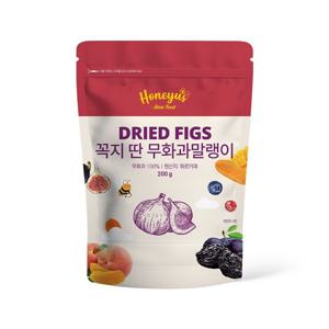 한입에 쏙 허니어스 꼭지 딴 무화과 말랭이