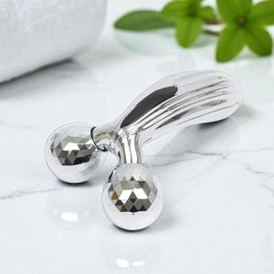 XC-209 3D 마사지기 괄사 안마기 지압기 두피 바디롤러