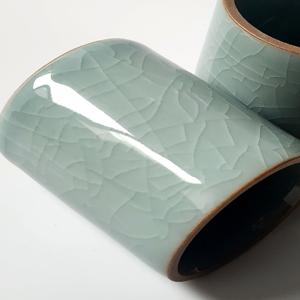 청자 빛결 유약 찻잔 50ml / 도자기 다기 주기 막걸리 사케 소주 고량주잔