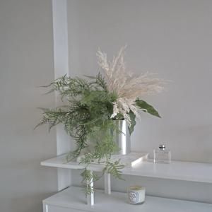 가을 갈대 아스파라거스 억새 꽃다발 세트 돌잔치 상차림 거실 안방 인테리어 행사 촬영