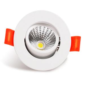 더쎈 LED 프리미엄 2인치 다운라이트 COB 직회전 3W 가구매입등 플리커프리