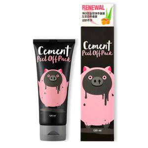 피부각질관리 피지관리 돼지 시멘트 필오프팩 120ml