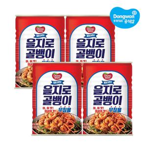 을지로골뱅이 300g*4캔