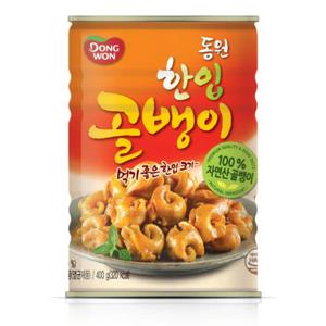 한입 골뱅이 400g*4개