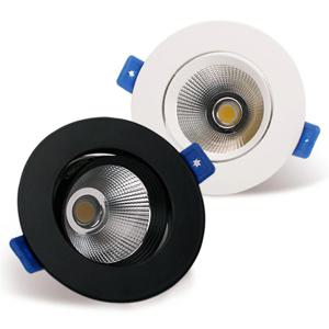 LED 다운라이트 3인치 디밍 COB 10W 직회전 매입등 플리커프리 밝기조절 매립등