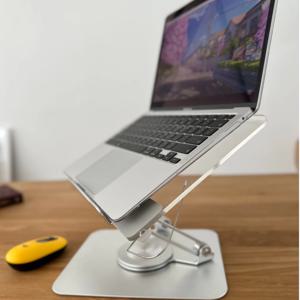 360도 회전 투명 독서대 북스탠드