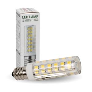 LED 콘램프 4W E12 연등 전구 고추구 미니 콘램프