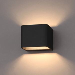 LED 마일드 1등 5W 사각 벽등 2colors 실내벽등 카페 조명