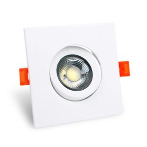 LED 다운라이트 슬림 집중 COB 직회전 7W 사각 매입등