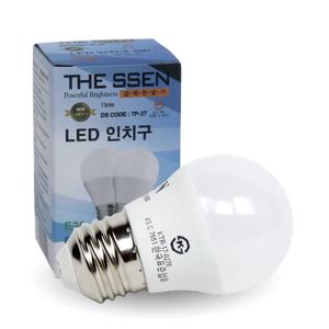 더쎈 LED 전구 인치구 G45 5W 미니전구 인테리어 램프
