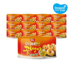 자연산 골뱅이 매실청 140g*12개