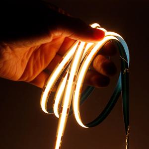 LED 플렉시블 COB 스트립 LED바 면발광 24V 10M 3color 간접등 생활방수