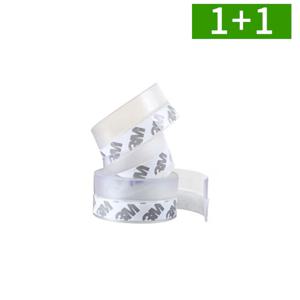 1+1 문풍지 테이프 문틈 바람막이 창문 방문 현관문 25mm 2.5M