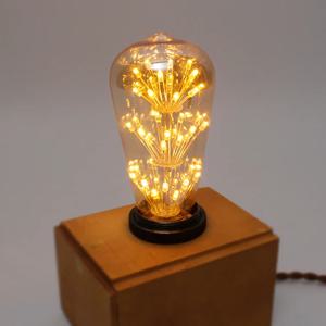 LED 에디슨전구 불꽃 MT64 2.5W