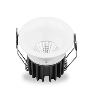 더쎈 LED 다운라이트 델링 9cm COB 12W 움푹 슬림테 매입등 플리커프리 매립등