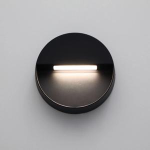 더쎈 LED 에코 케바 원형 벽등 5W 플리커프리 방수 실내 외 카페 테라스 벽부등