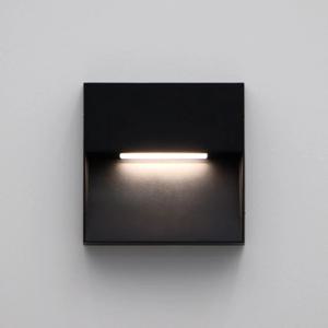 더쎈 LED 에코 케바 사각 벽등 5W 플리커프리 방수 실내 외 카페 테라스 벽부등