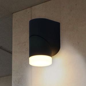 더쎈 LED 다미아 1등 벽등 5W 각도조절 방수 실내 외 카페 테라스 벽부등