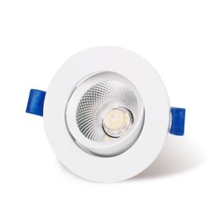 룩스램 LED 다운라이트 2인치 COB 5W 직회전 가구 매입등 슈퍼플리커프리