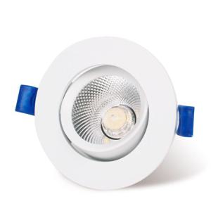 룩스램 LED 다운라이트 4인치 COB 10W 직회전 매입등 슈퍼플리커프리