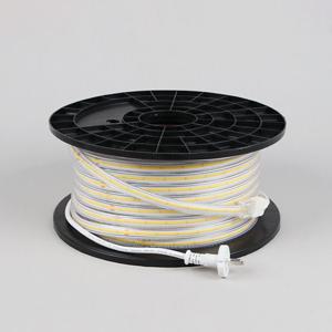 더쎈 LED 라인 논네온 플렉시블 COB 220V 50M 면발광 LED바 방수 줄조명
