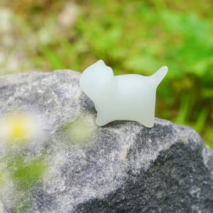 귀여운 고양이인형 인테리어소품 리얼 장식