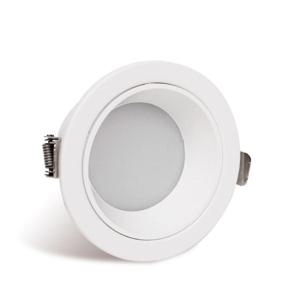 엘포스 LED 다운라이트 라인 움푹 글레어 3인치 7W 슬림테 매입등 플리커프리