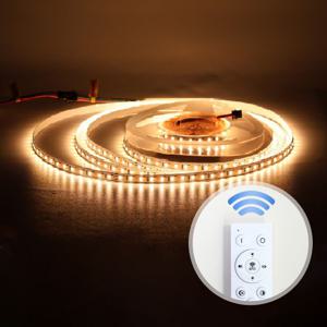 퍼스트 LED바 CCT 스트립조명 24V 5M 리모컨 색변환 밝기조절 면발광 플렉시블