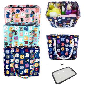 고양이얼굴 수영가방 수영장 물놀이 워터파크 목욕가방 받침대포함