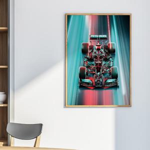 F1 페라리 레드불 레이싱카 포스터 16 Mercedes AMG F1