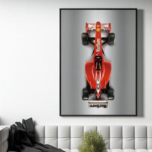 F1 페라리 레드불 레이싱카 포스터 22 Ferrari F1
