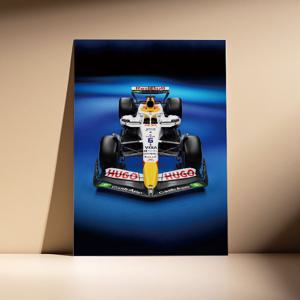 F1 페라리 레드불 레이싱카 포스터 23 Red Bull Racing