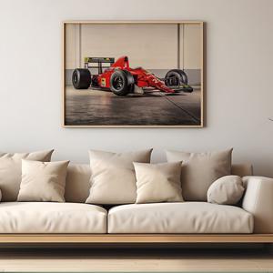 F1 페라리 레드불 레이싱카 포스터 25 Ferrari Formula