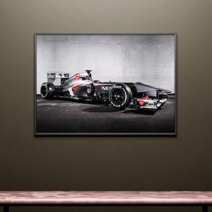 F1 페라리 레드불 레이싱카 포스터 28 Formula1 Sauber
