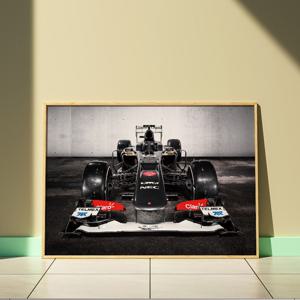 F1 페라리 레드불 레이싱카 포스터 29 Formula1 Sauber