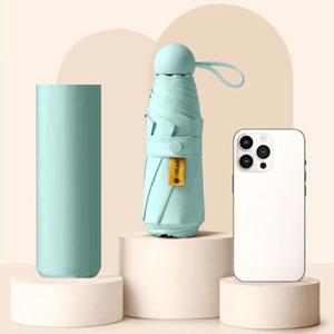 1+1 패피 초경량 양우산 자외선 차단 양산 5단 우산 7colors
