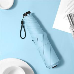 초경량 카본 양우산 가벼운 암막 양산 3단 우산 3colors