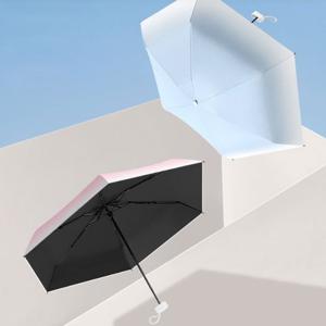 파스텔 초경량 양우산 자외선 차단 양산 5단 우산 2colors