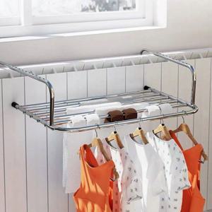 미니 스텐 실내용 창틀건조대 빨래건조대 속옷건조대 2size