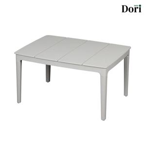 볼리 테이블 / 소파 쇼파 간이 탁자 사출 플라스틱 크림 아이보리 화이트 식탁 사이드