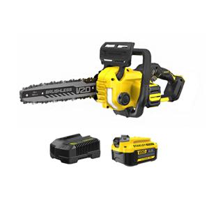 SBCS730R1 충전 체인톱 20V MAX 6.0Ah 배터리 1개 30cm 안전가드 오일