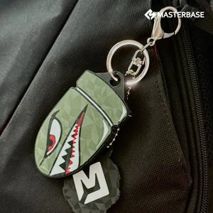 마스터베이스 샤크미사일 키링 미니샤크 캠핑데코 캠핑굿즈 밀리터리