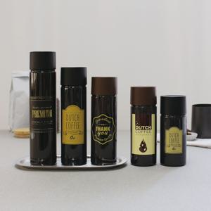 일자 더치 PET 오버캡 250 300 350 400 500 ml 1개 낱개 커피 페트 병