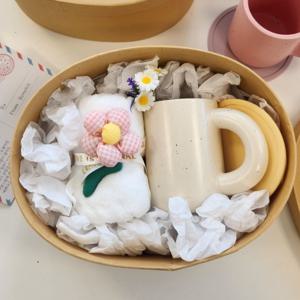 수건& 머그컵 선물세트(선물포장 포함) 머그잔 세트