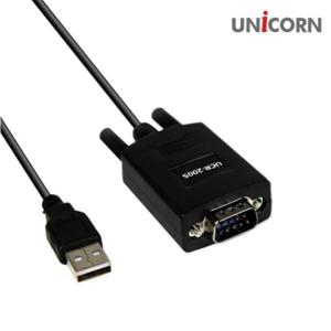 유니콘 UCR-200S USB TO RS232 시리얼케이블