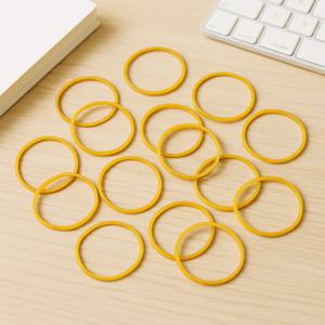 대용량 고무밴드 노란 고무줄 포장 끈 5type