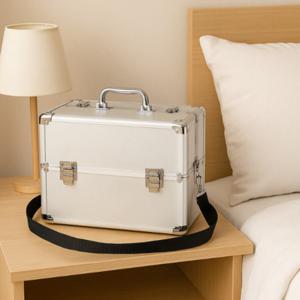 구급약통 약보관함 비상약통 구급함 약상자 약통 구급 약품 키트 알루미늄 튼튼한 상자