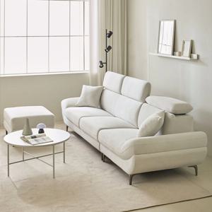 엘로 아쿠아 이지클린 생활방수발수 4인용 패브릭소파