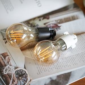 LED 에디슨 전구 레일형 A60 3W 소켓 일체형 램프